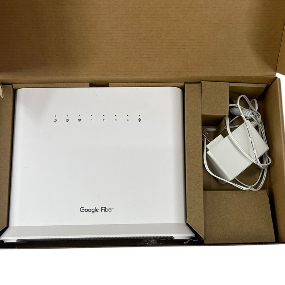 GOOGLE FIBER GRAX210T Network Internet Router 55r
